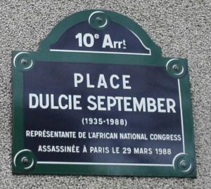 Place Dulcie September